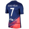 Virallinen Fanipaita Atlético Madrid Joao Felix 7 Vieraspelipaita 2021-22 - Miesten
